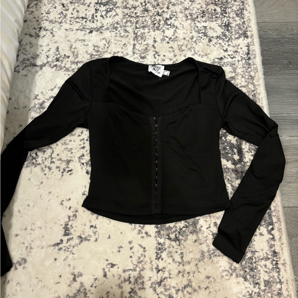 Princess Polly Black Long Sleeve
